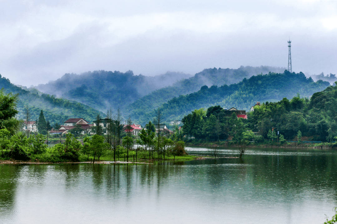 只此青绿醉美广德