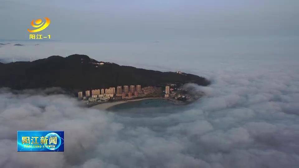 山雾|海陵岛昨晚出现云海奇观