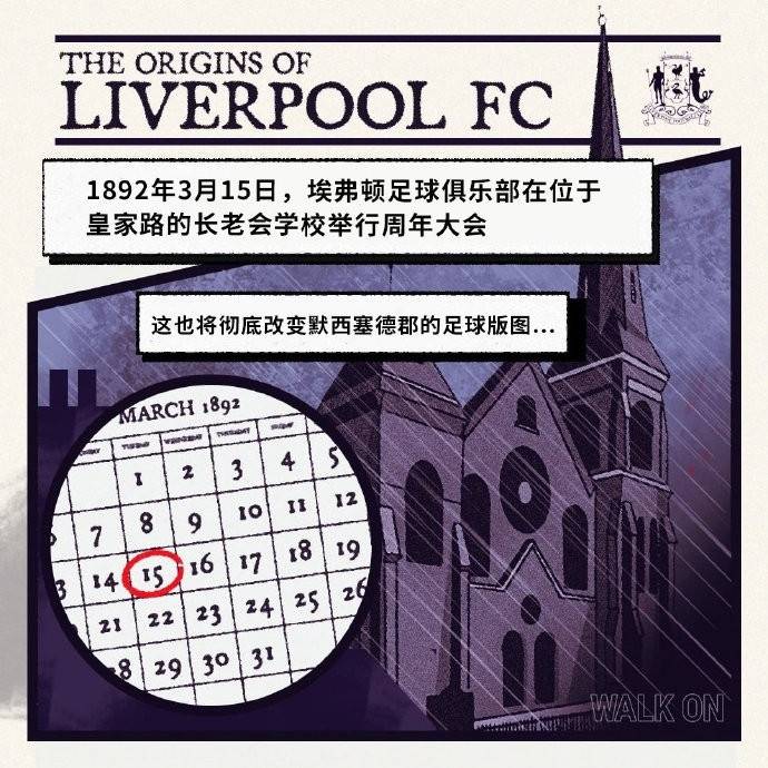 版图|多图带你了解130年前，利物浦足球俱乐部成立的历史