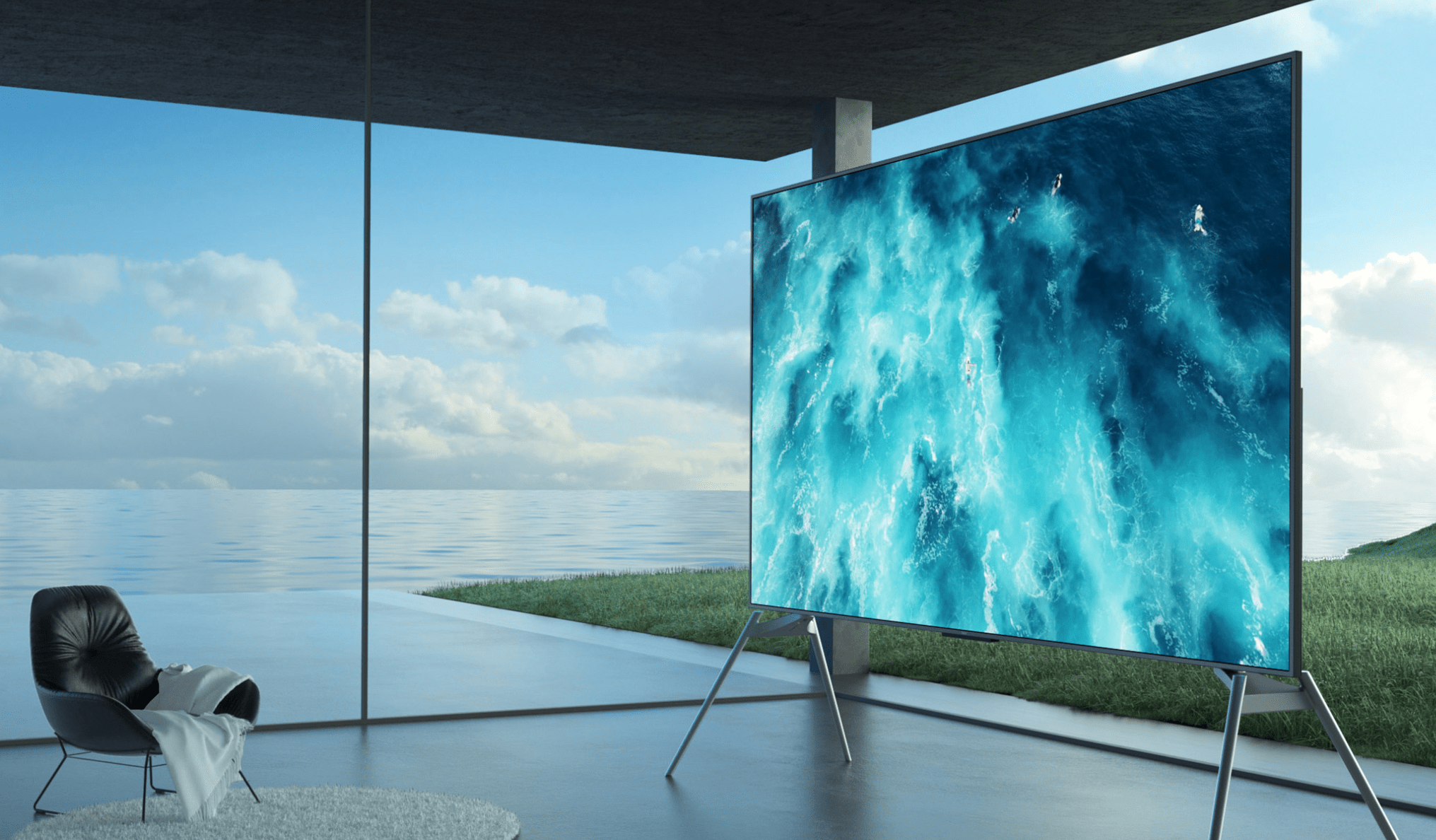 值得一提的是,redmi max 86寸电视还支持杜比视界,4k hdr,杜比全景声