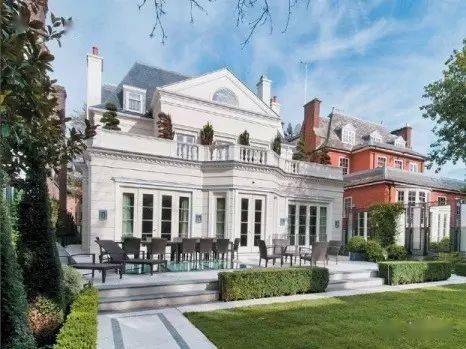 二手好房稀缺伦敦经典富人区永久产权联排别墅毗邻摄政公园樱草花山