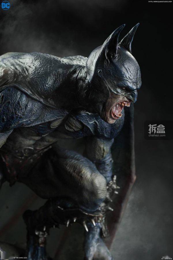 系列QUEEN STUDIOS DC系列 恶魔蝙蝠侠BATMAN 1/4比例全身雕像