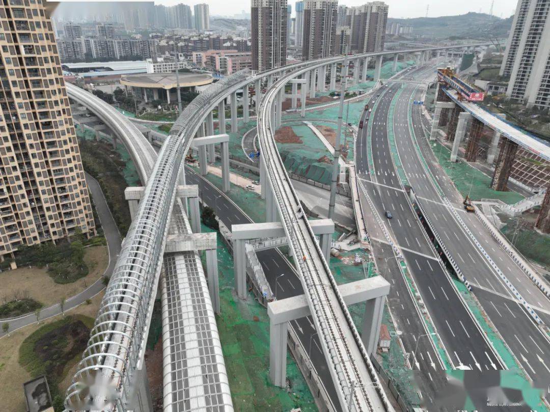 试运行轨道交通5号线跳磴至江津段迎重大进展