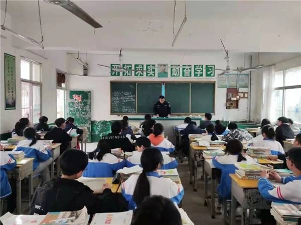 衡阳:祁东县公安局各派出所深入校园开展未成年人防性侵主题教育活动