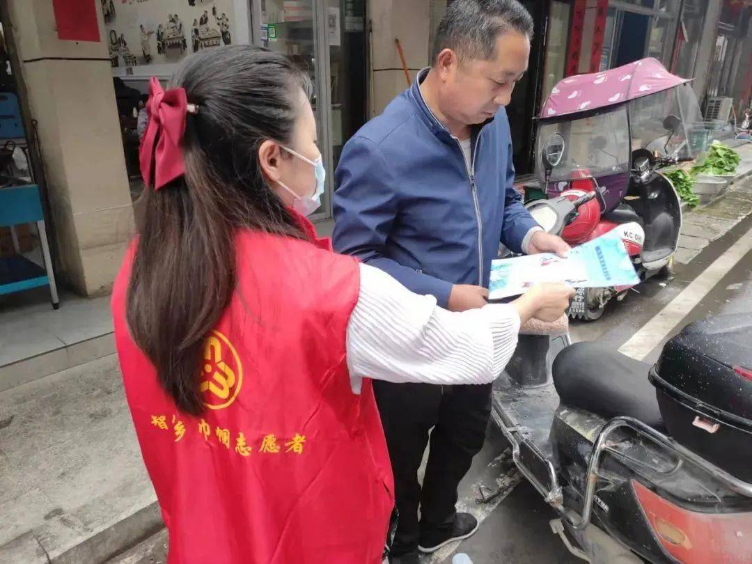 乐清"万名劝导员"在行动~_口罩_防控_防疫