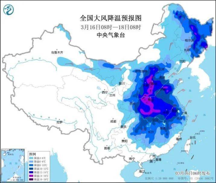 关注新一轮降温降雨！这次过程为啥不算“倒春寒”？