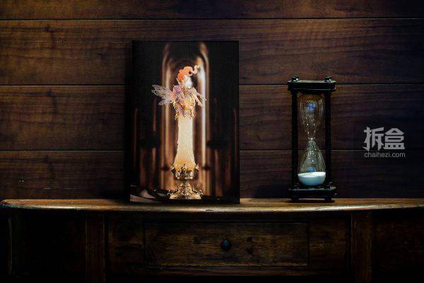 雕像|SANK TOYS 蜡烛少女 烬 皓 夜光效果 艺术潮流雕像