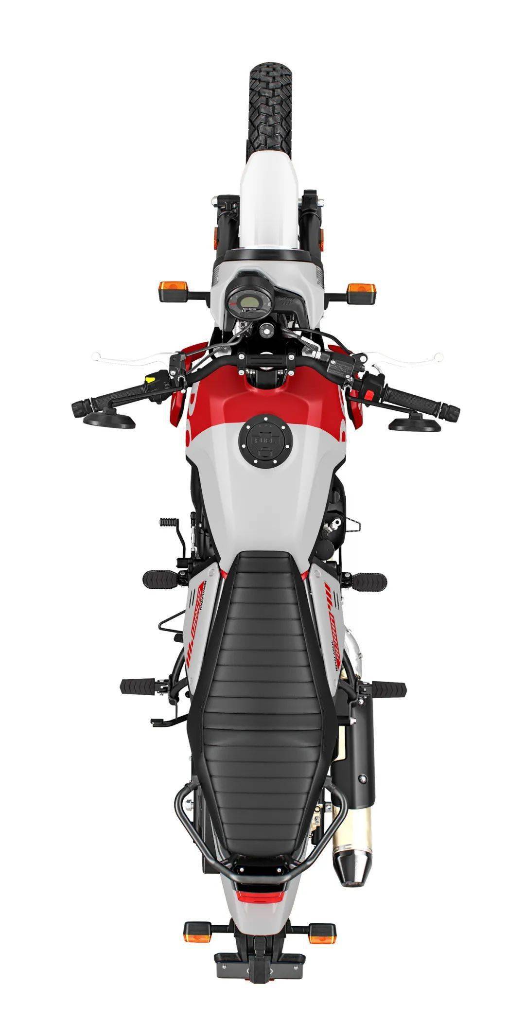 皇家恩菲尔德 2022 喜马拉雅 scram 411