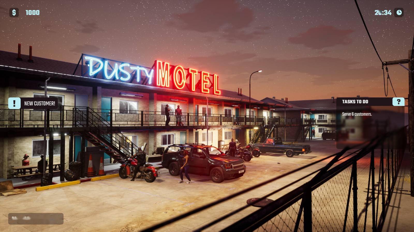 《汽车旅馆模拟器》上架Steam打造自己的旅馆
