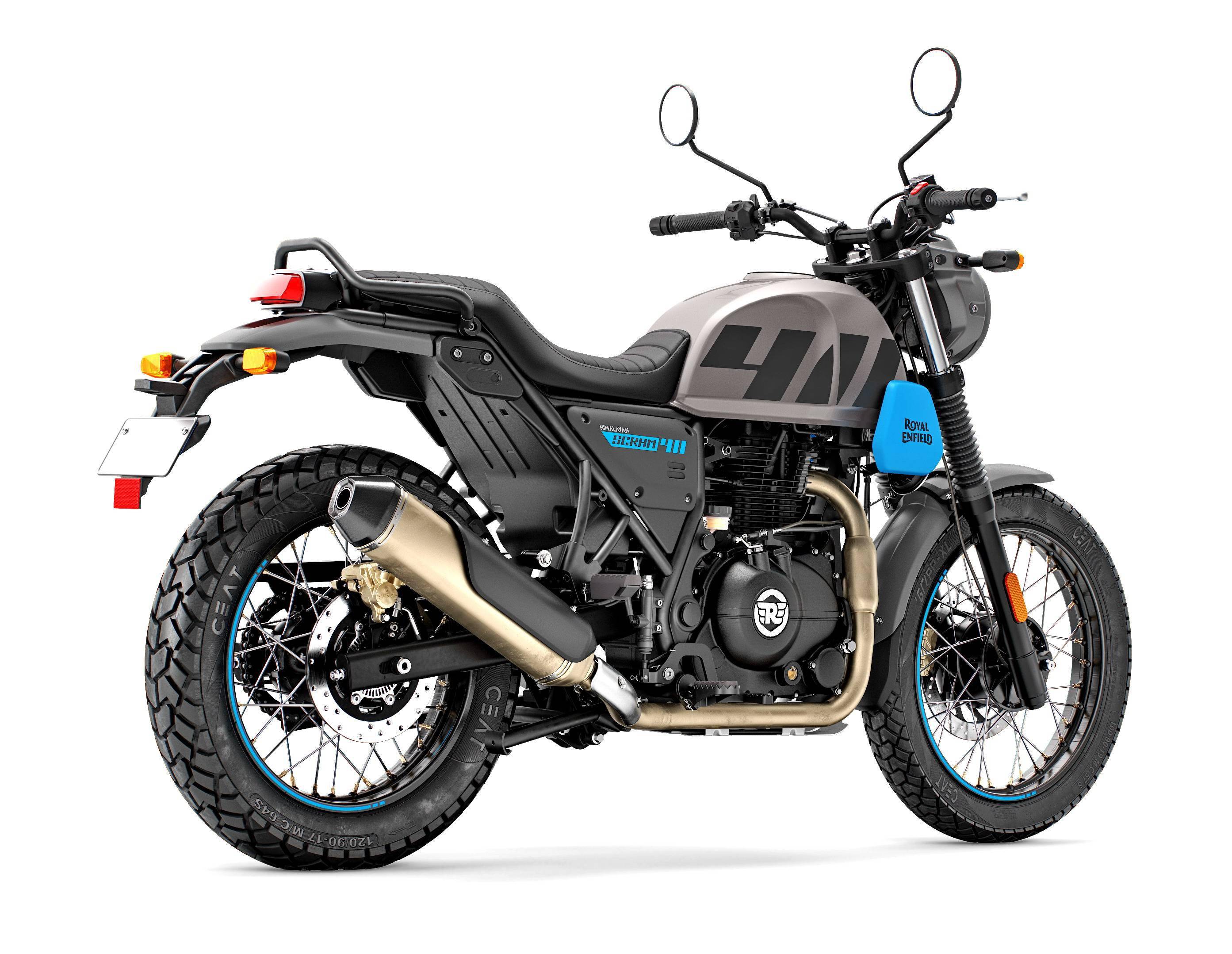 皇家恩菲尔德 2022 喜马拉雅 scram 411