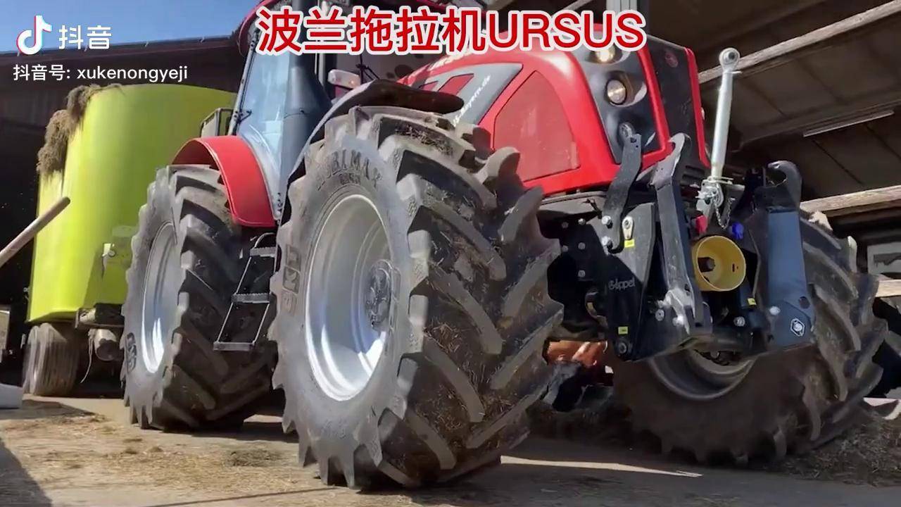 波蘭拖拉機ursus品牌mp4拖拉機