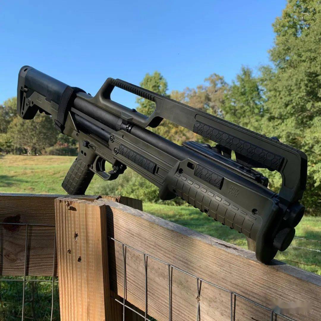 暴力大叔keltec公司ks7霰弹枪图集