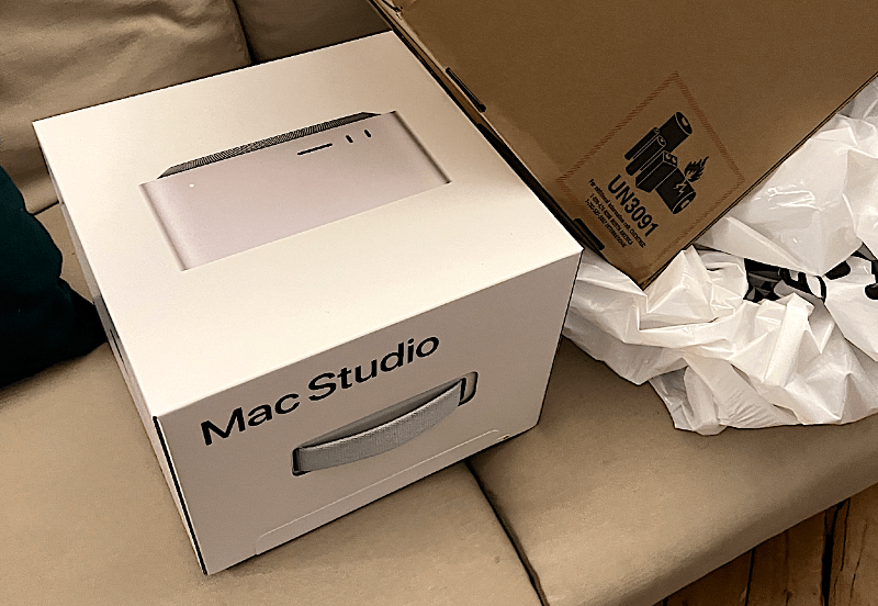 苹果|幸运用户现提前收到苹果 Mac Studio