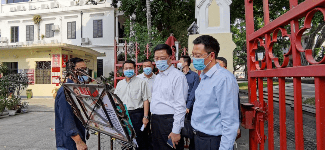 要闻王世彤到荔湾区督导检查宗教活动场所疫情防控工作