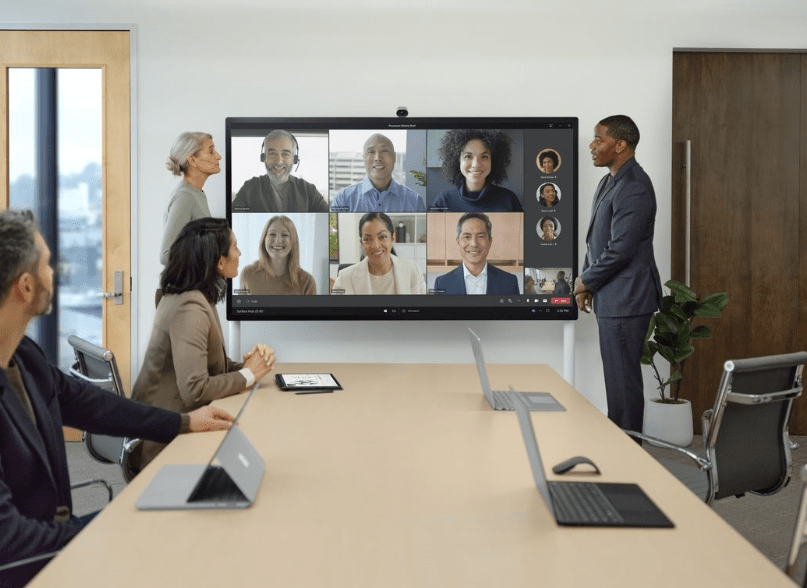 对焦|800 美元，微软发布 Surface Hub 2 智能摄像头：专为会议室设计