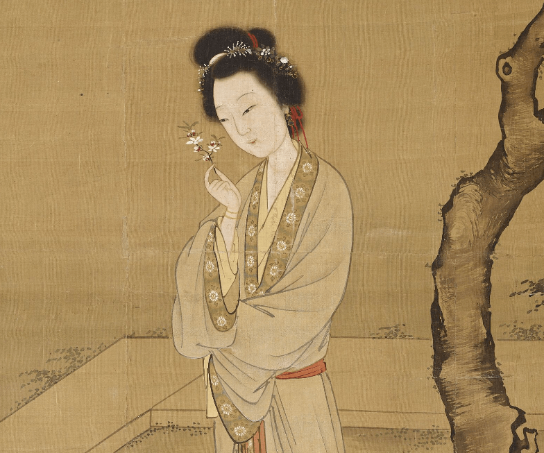 知君用心如日月,事夫誓拟同生死.妾家高楼连苑起,良人执戟明光里.
