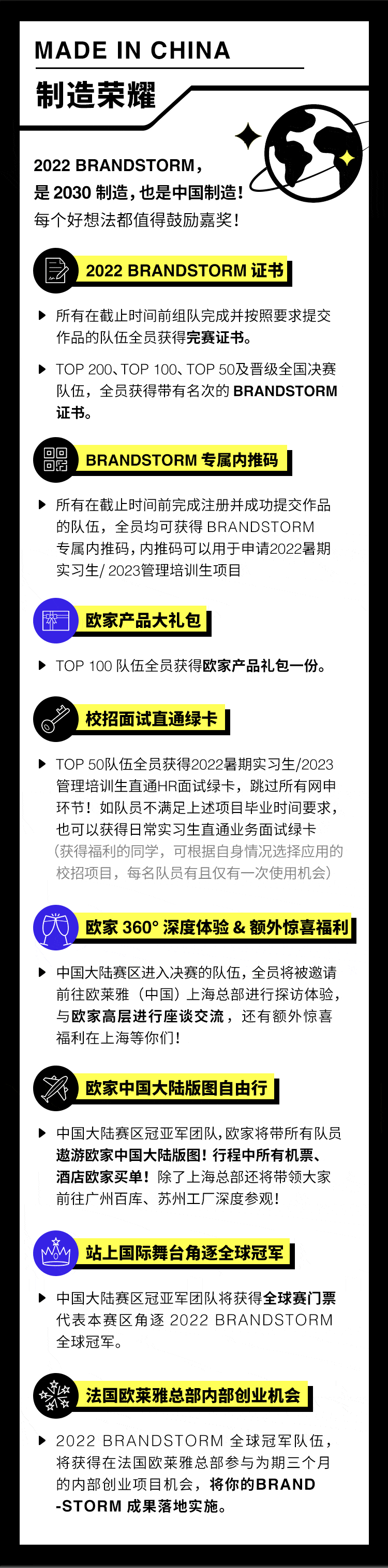 制造,想法|BRANDSTORM｜让你的2022想法，成为2030制造！