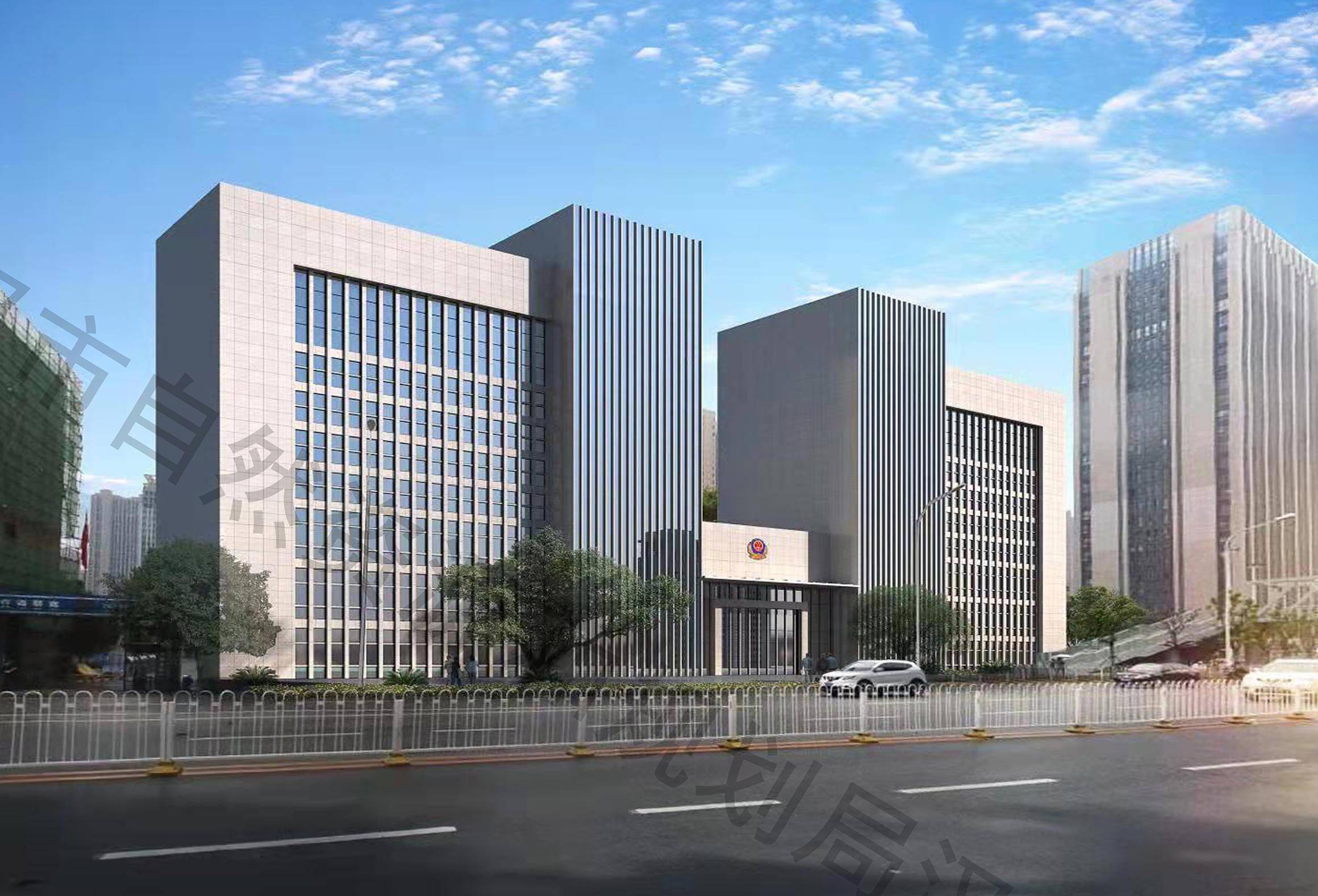 汉阳区王家湾新增综合业务用房