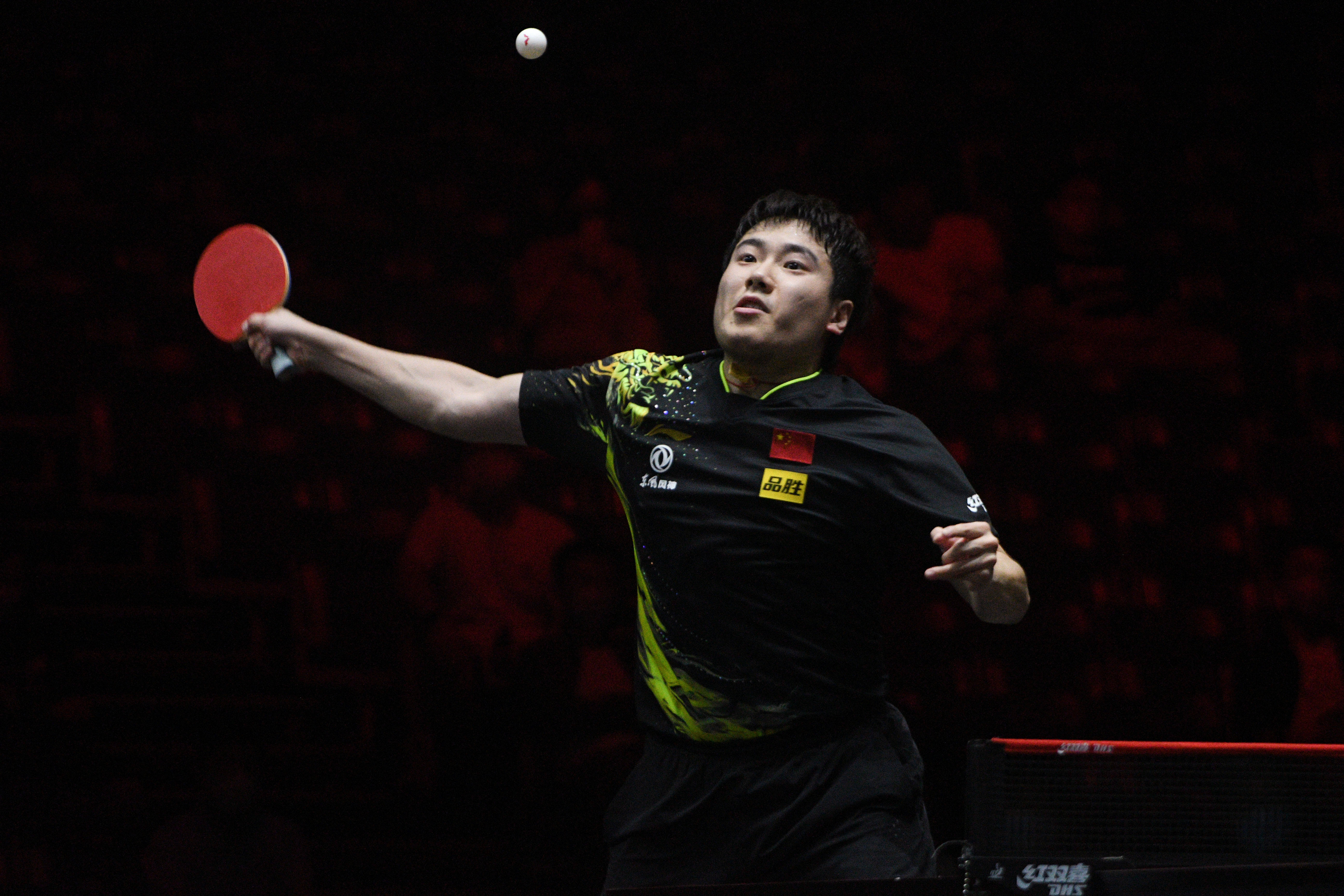 四分之一决赛|乒乓球——WTT新加坡大满贯：梁靖崑晋级四强