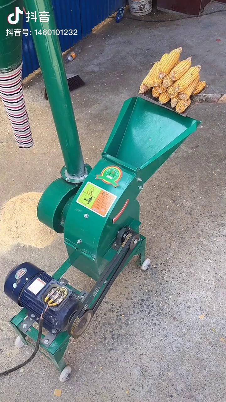 350型万能粉碎机养殖牛羊养殖干湿两用