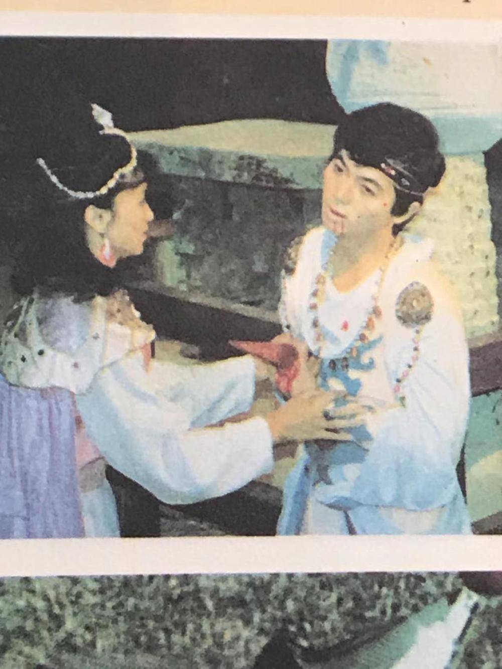 符冲在《封神榜》中饰演殷洪从《封神榜》到《小舍得》,影视剧是符冲