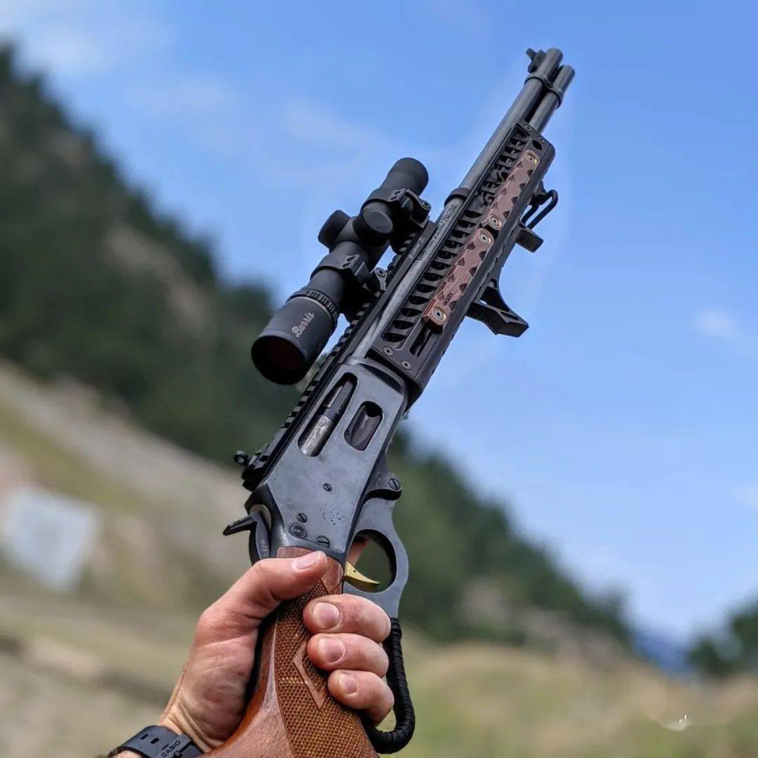 杠杆步枪图集在西部时代高射速主流火器