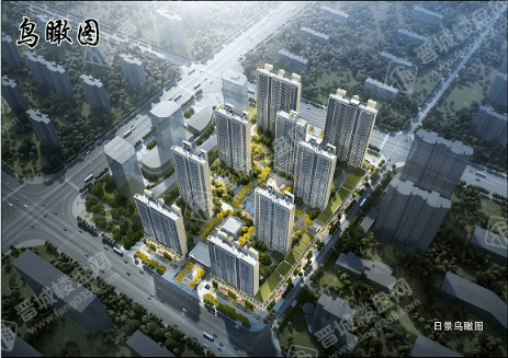 公示批前公示晋城中原盛世城璟园住宅小区设计方案