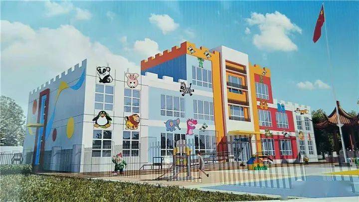定州今年新建,改扩建6所学校,快看在你家附近不?_幼儿园_余人_建设