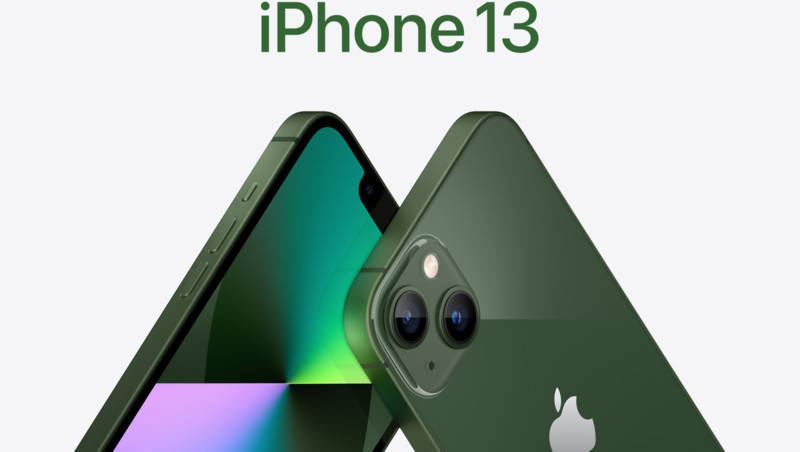 新品开售！苹果iPhone SE3、iPhone 13苍岭绿齐亮相_Studio_售价_Mac