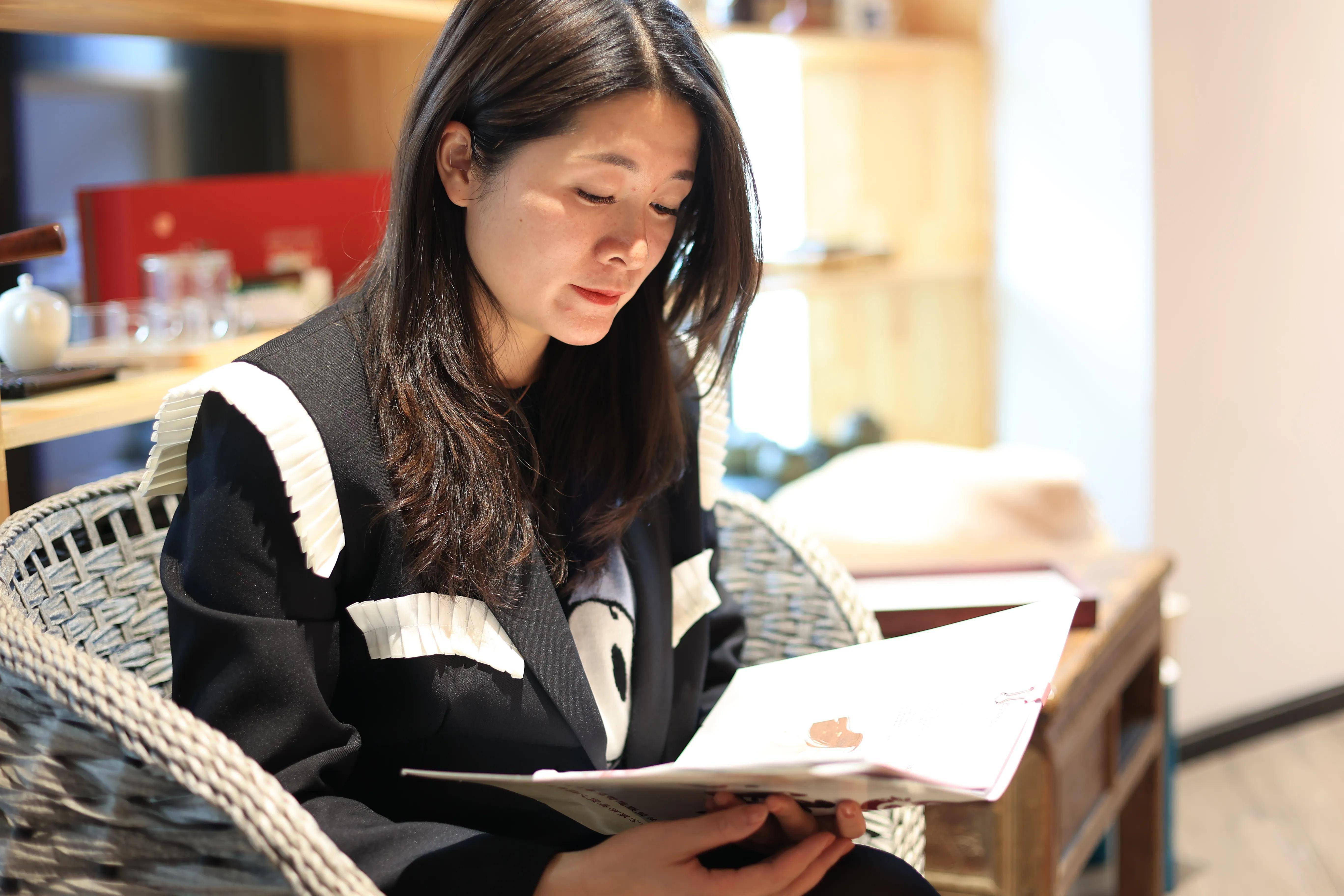 文化动态女人有约书香归心第7期读书会花絮