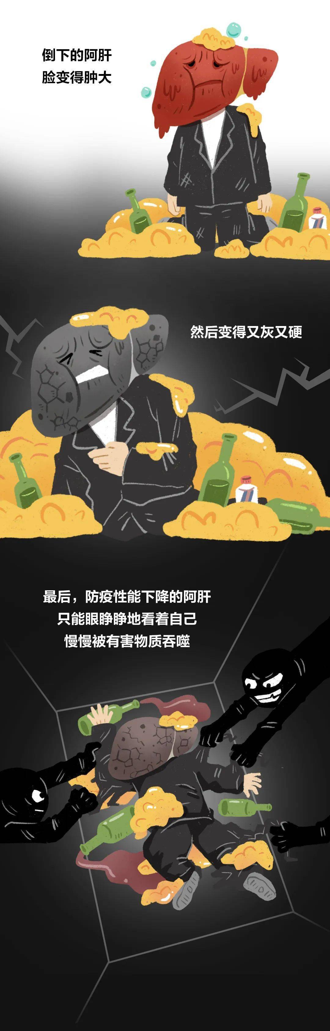 真的肝不动了