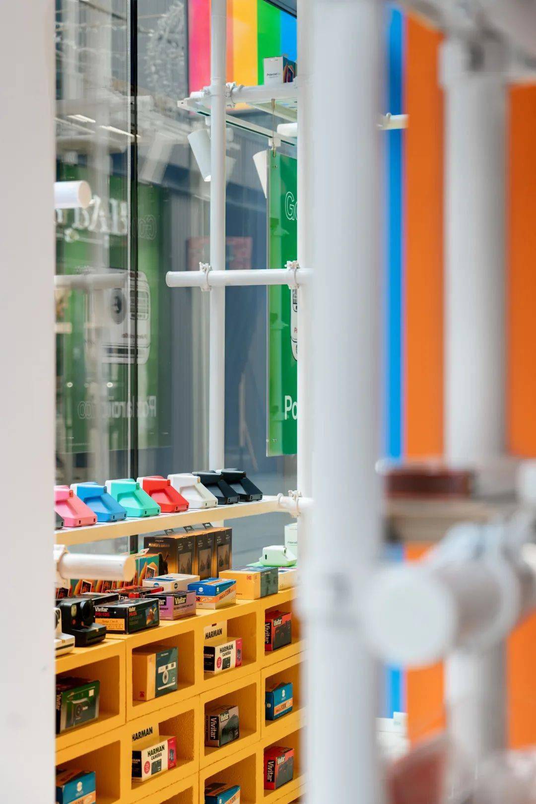 Inkmason 墨匠 成都太古里 宝丽来 创造美的过程 粉紫色