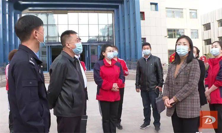 3月16日,敦煌市新冠肺炎疫情联防联控领导小组指挥部总指挥,副市长祁