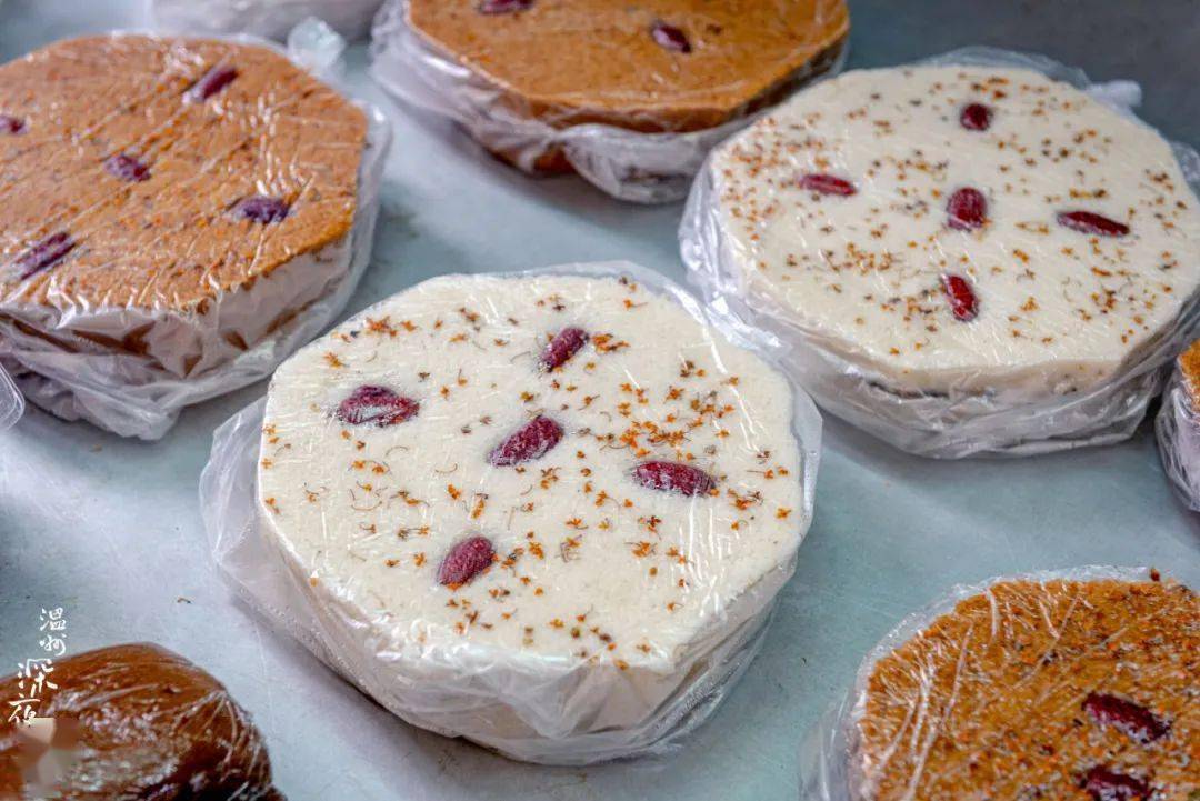 30年松糕老店软糯香甜打造温州人超爱的中式糕点