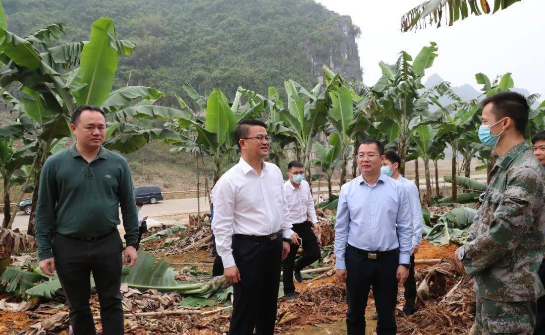 3月18日,江州区委书记,中泰产业园(市城市工业园)党工委书记梁金昌率