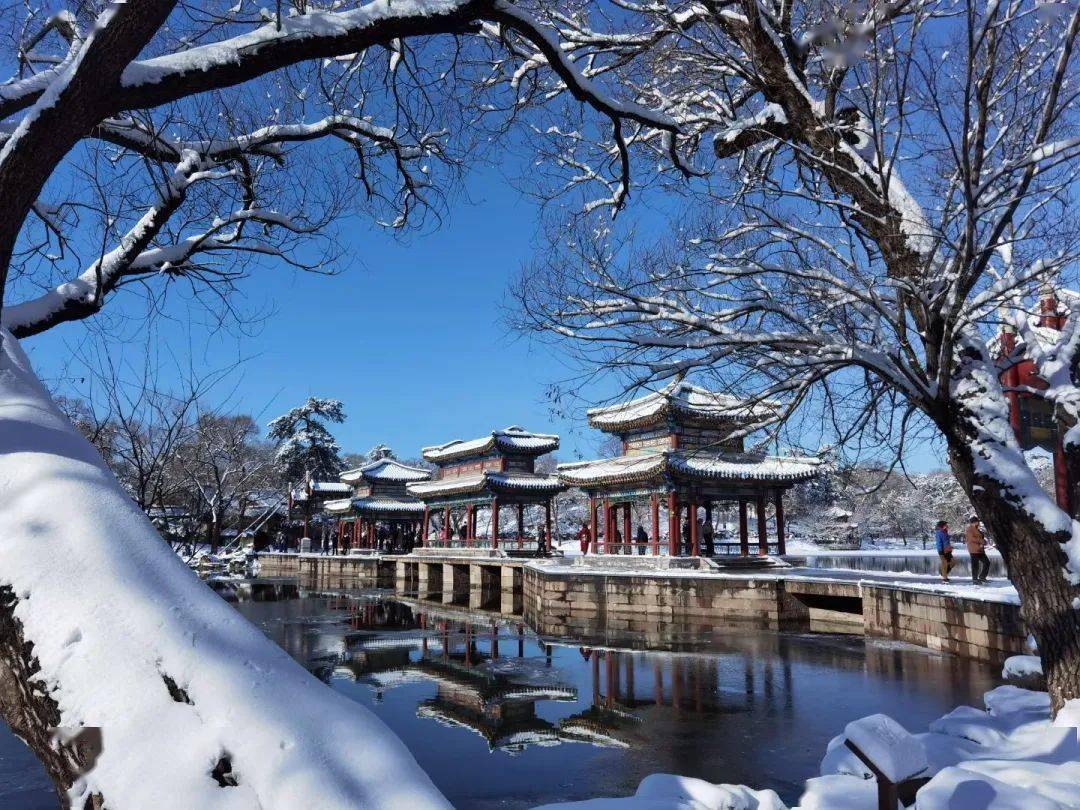 春雪的图片风景图片