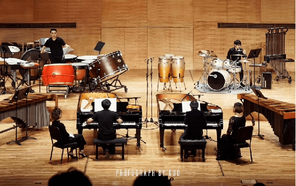 钢琴中的乐队双钢琴二十个手指的音乐艺术