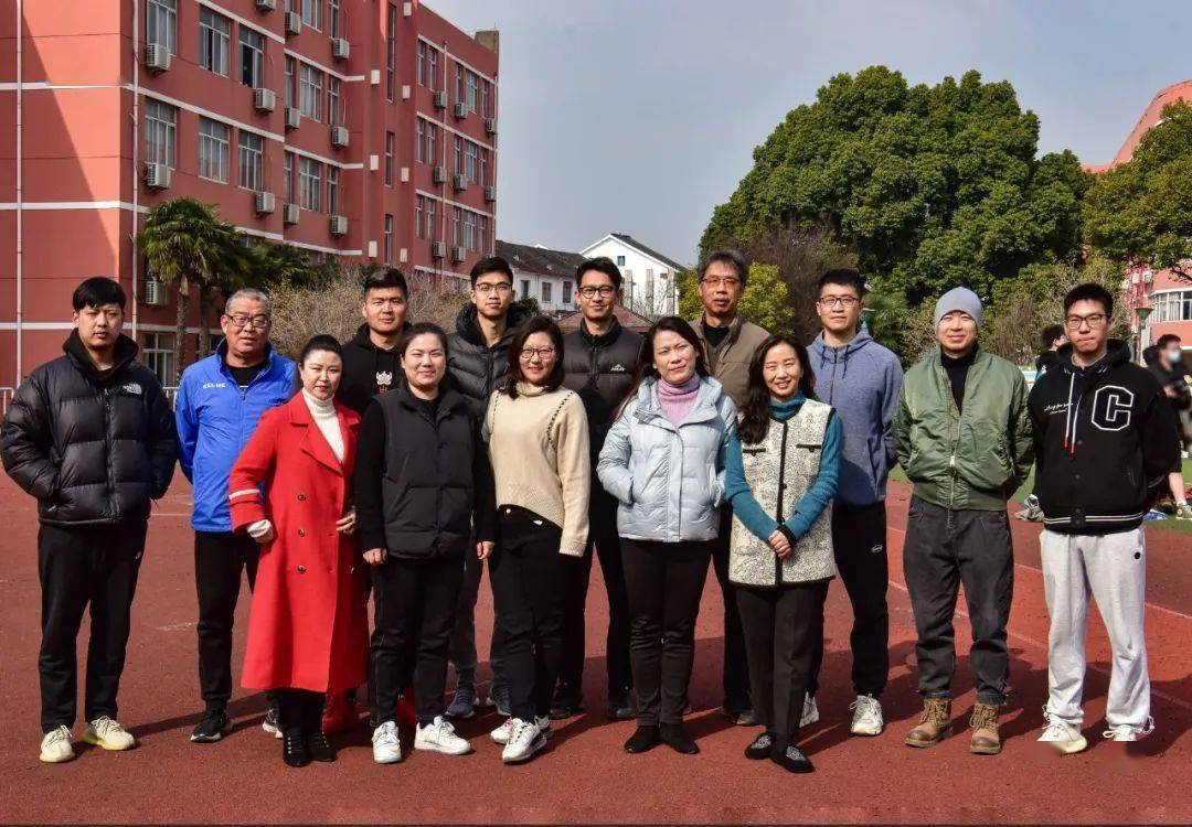 诚勤61日新堰桥高中举办2021年度教科研发展报告会
