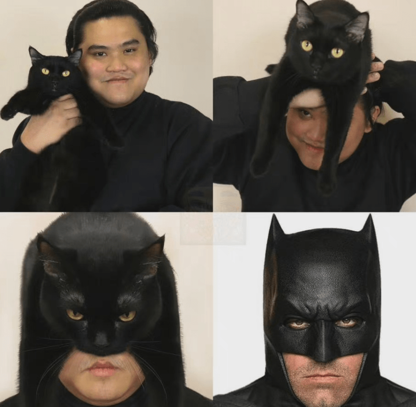 新蝙蝠侠梦幻联动永劫无间猫女神还原看到小丑笑晕