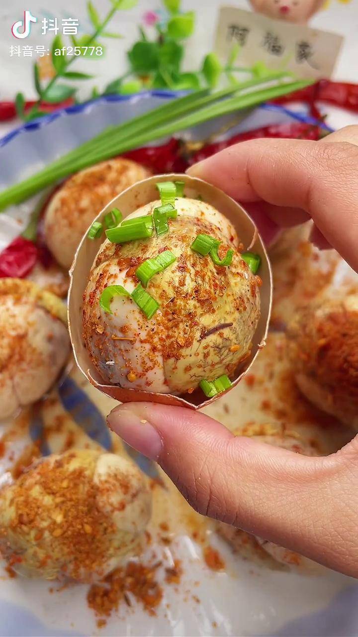 鸡蛋的神仙吃法活珠子 美食 抖音爆品活珠子 抖音好物年货节_珠子