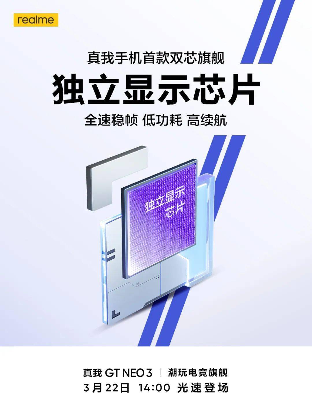 总面积|【官宣】3.22发 GTNeo3天玑8100+独显芯片 120Hz类钻排直屏