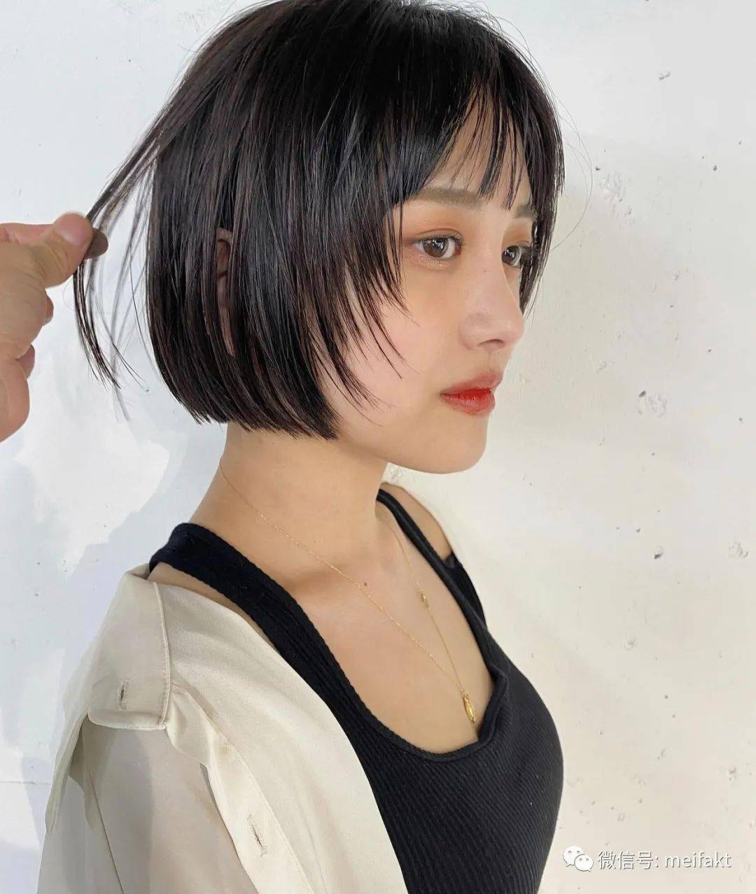 减龄小颜发型
