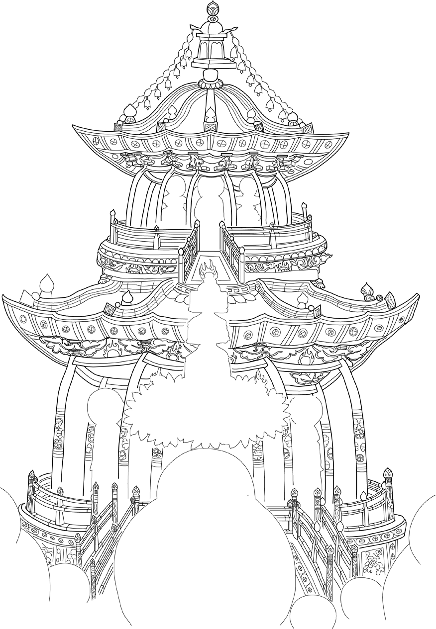 敦煌壁画中的大,小昭寺