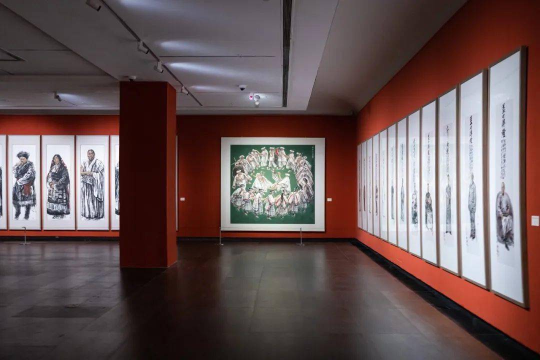 翰墨履痕——冯远绘画作品展在广东美术馆举办_展览_创作_艺术界