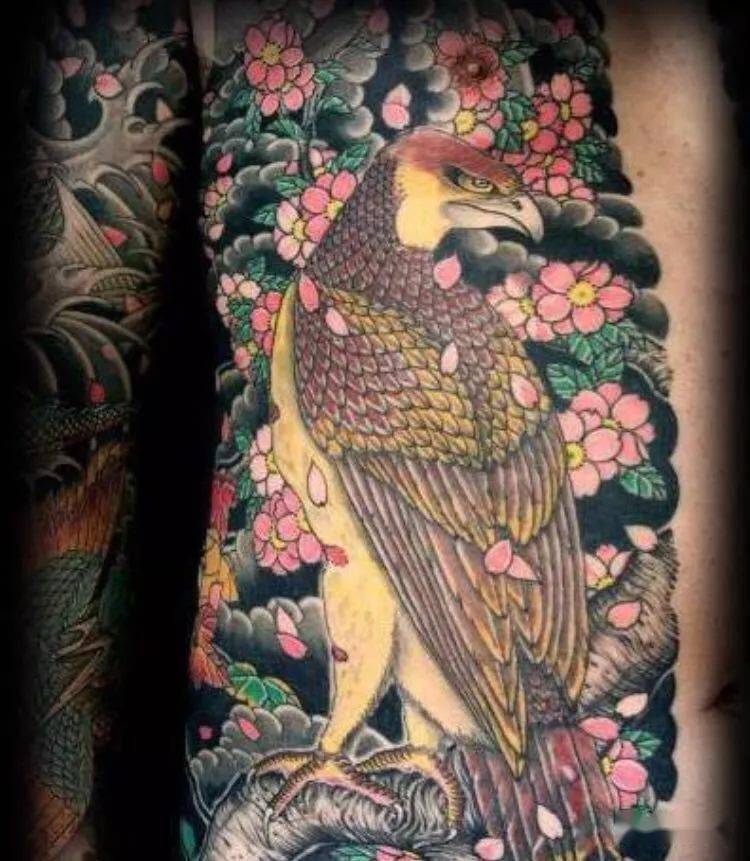 日式传统纹身风格中的这些图案有些还真的没见过