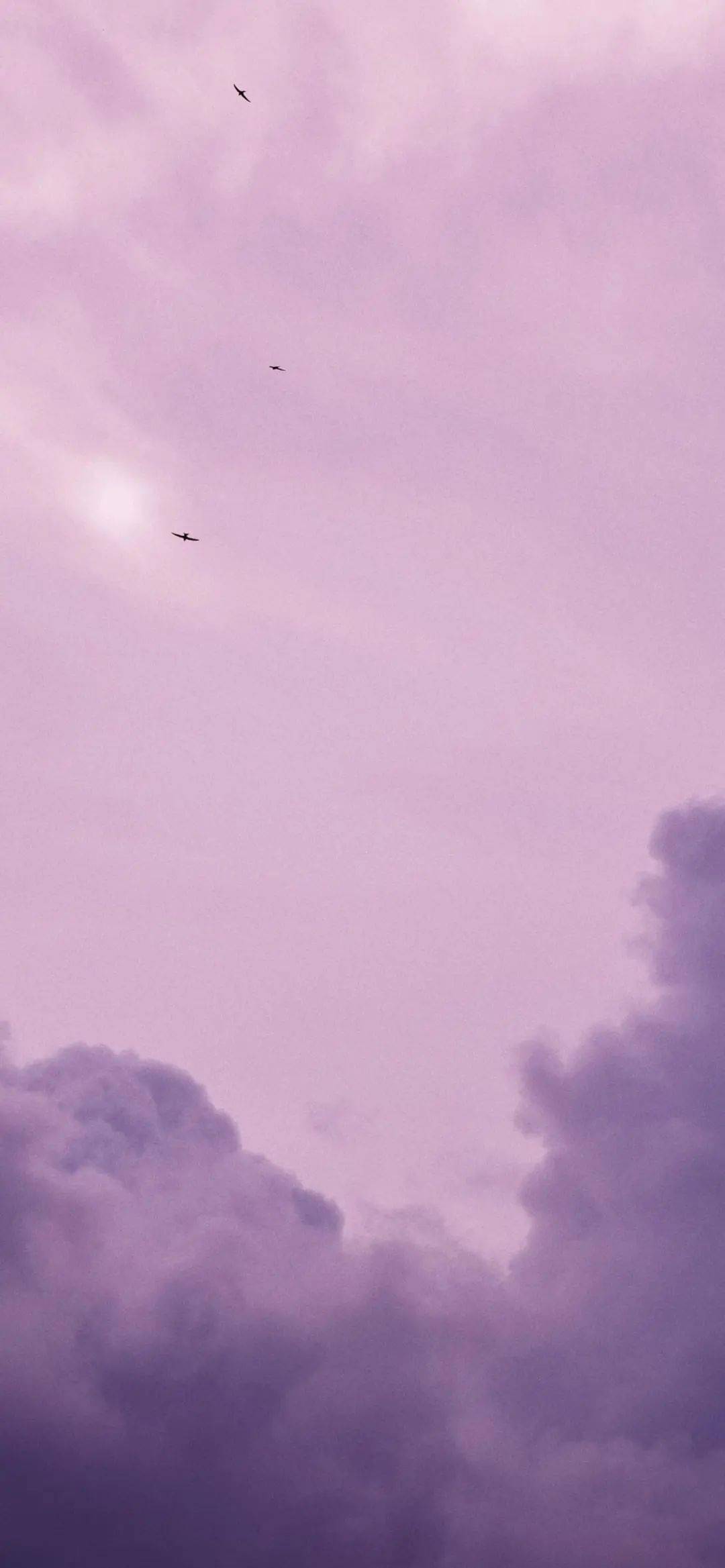 紫色滤镜的微信qq聊天背景壁纸给浪漫的你