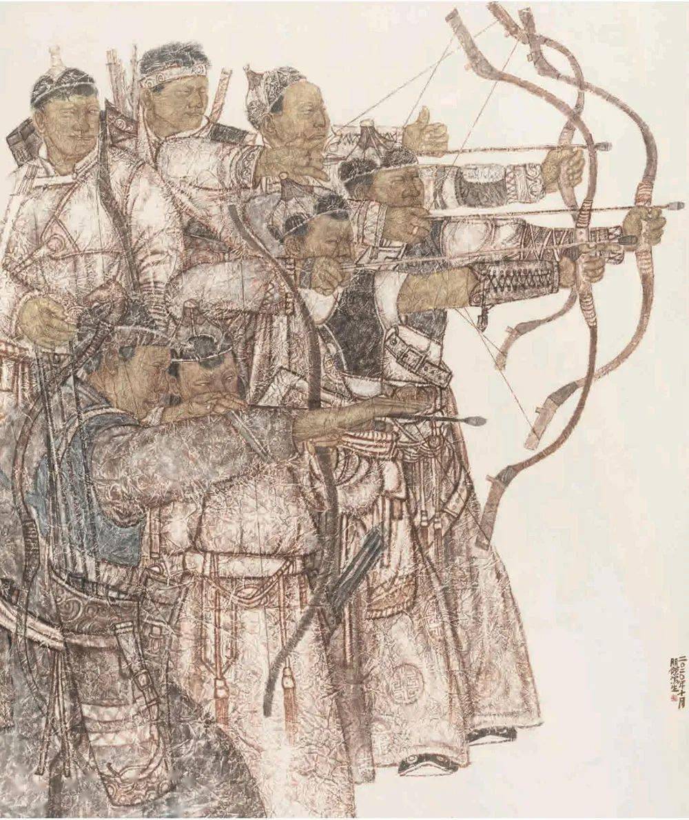 第七届全国画院美术作品展览众家谈四