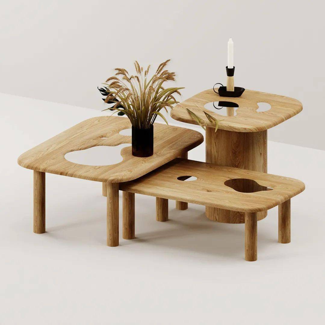 设计欣赏充满艺术感的桌子