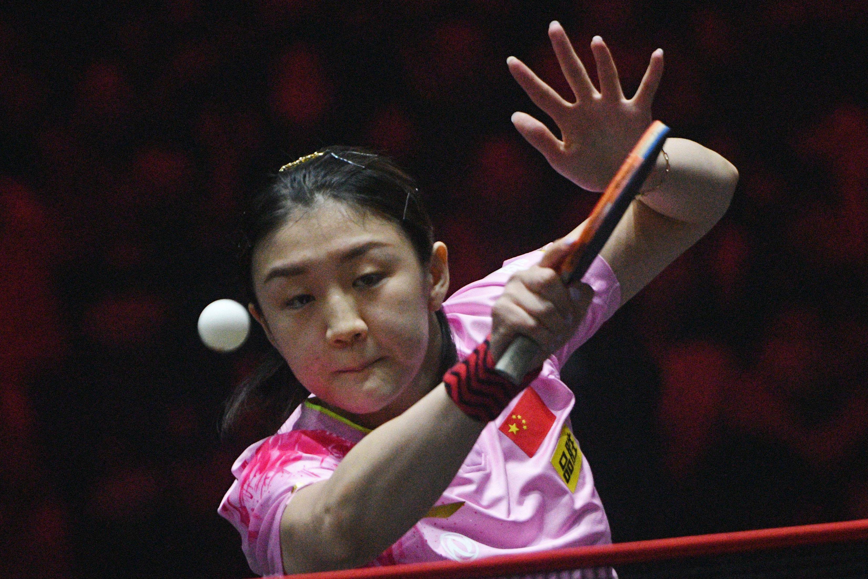 乒乓球wtt新加坡大满贯陈梦女单夺冠