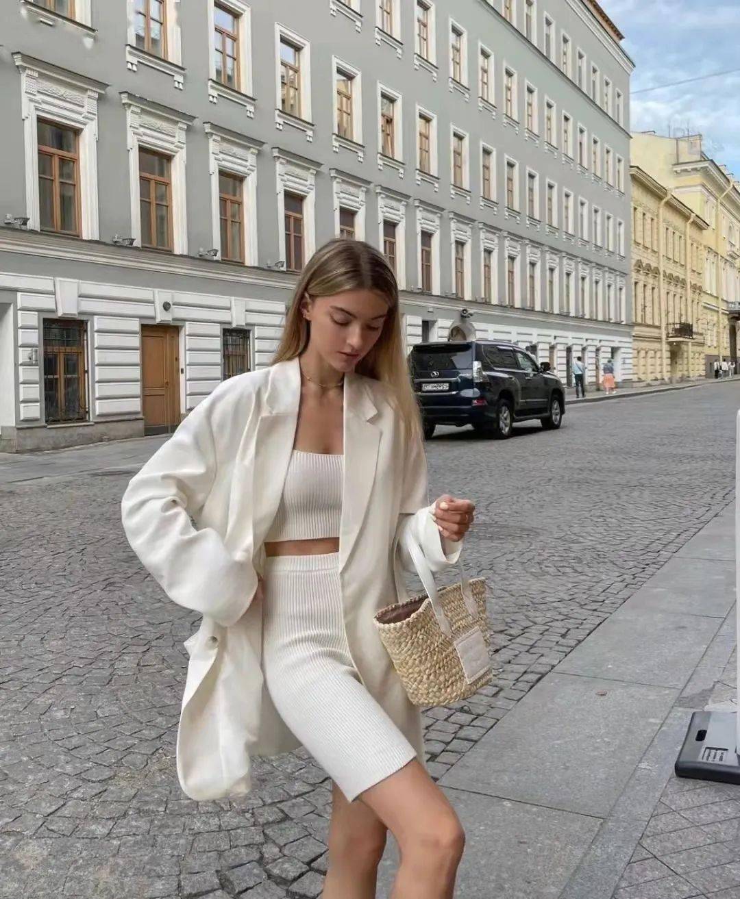 春夏 春夏通勤怎么穿?这7种搭配,让你又飒又高级!